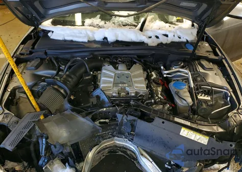 2013 Audi S5 Premium Plus from USA, damaged, VIN WAUCGAFRXDA047439